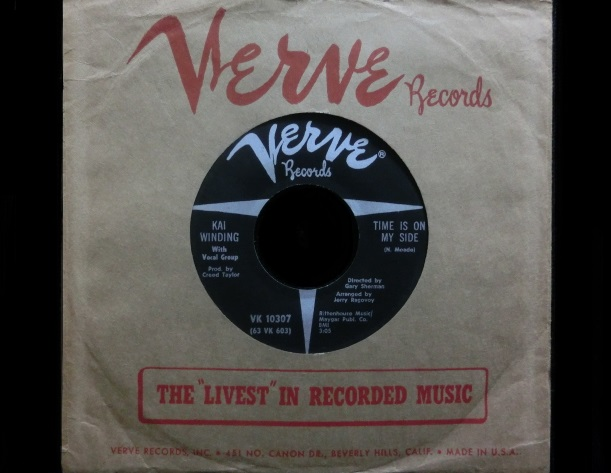 TheMerlynPost's tweet photo. Niet The Rolling Stones, maar de Deense jazztrombonist Kai Winding was de eerste die 'Time Is On My Side' opnam. Het nummer werd in 1963 geschreven door Jerry Ragovoy onder het pseudoniem Norman Maede, die later ook 'Piece Of My Heart' voor Erma Franklin schreef. https://t.co/2LK64wnedx