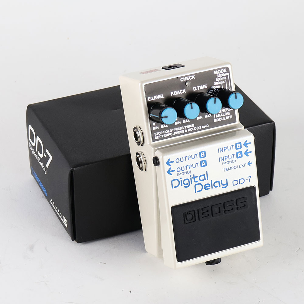 中古入荷🎸】ディレイ エフェクター BOSS DD-7 Digital Delay ギター