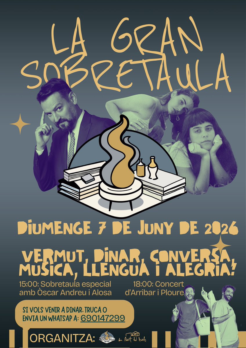 La sobretaula de La Font tweet media