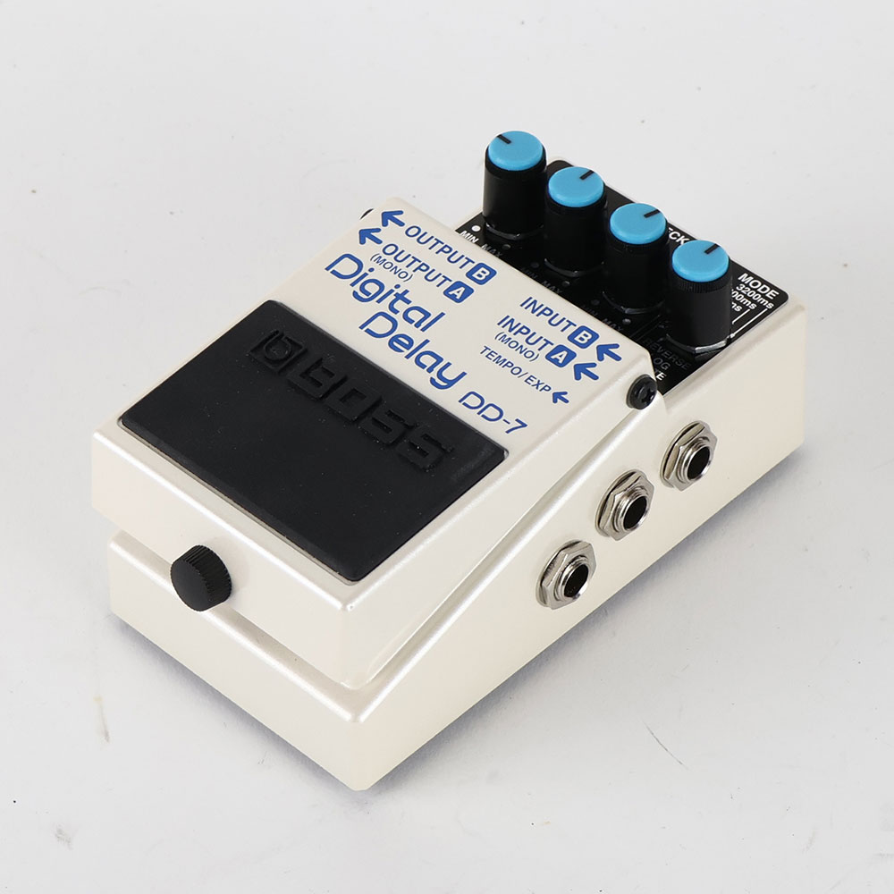 中古入荷🎸】ディレイ エフェクター BOSS DD-7 Digital Delay ギター