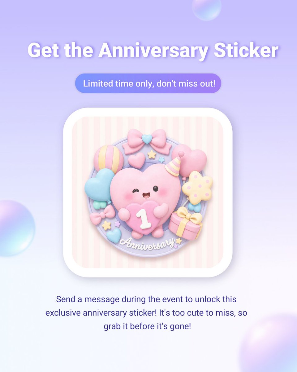 FlozeAI's tweet photo. Floze is officially ONE! 🎂 We’ve received so much love and support along the way, and we couldn't have reached this milestone without you ♡. To show our appreciation and keep the birthday celebration going, we’ve lined up three special anniversary perks just for you: https://t.co/UEDHLbhIWr
