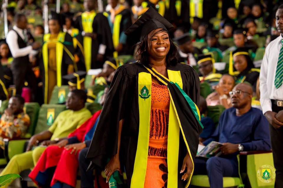 CampusHypeCrew's tweet photo. Picture highlights from the 10th Cobgregation of University of Health and Allied Sciences.❤️🔥
#UHAS #CampusHypeCrew🇬🇭 https://t.co/gq7f437dRk