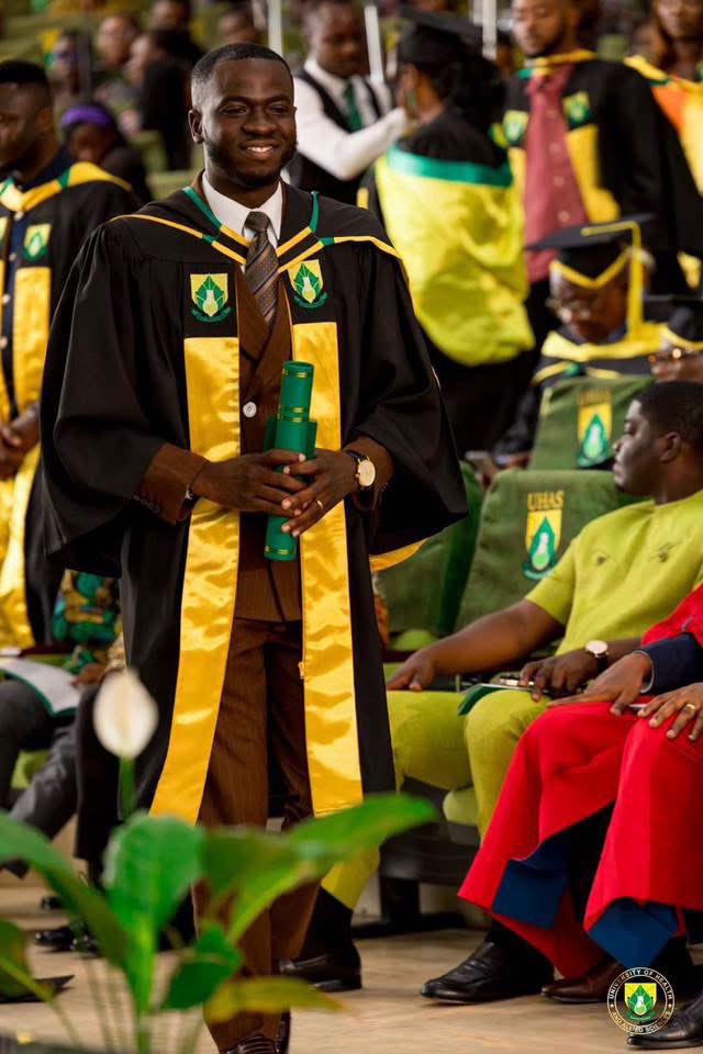 CampusHypeCrew's tweet photo. Picture highlights from the 10th Cobgregation of University of Health and Allied Sciences.❤️🔥
#UHAS #CampusHypeCrew🇬🇭 https://t.co/gq7f437dRk