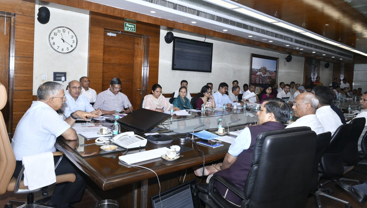 S.P. Goyal, Chief Secretary, GoUP tweet media