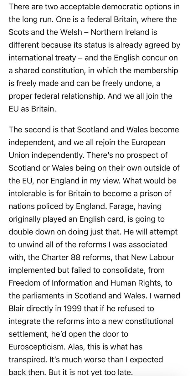mrjamesmack's tweet photo. Anthony Barnett on the need for English independence in Europe, touching on the importance of the first exclusively English party, coming soon when the Welsh Greens break away (and drawing on @CarolineLucas's book Another England) https://t.co/MrkJ9ekVKV