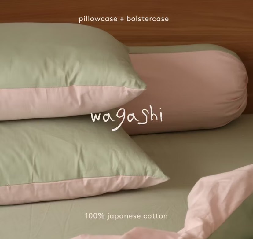 jungjless's tweet photo. NAKSIR PARAH SAMA WARNA SPREI INI😭✋🏻warna two tone-nya manis banget + bahan japanese cotton pasti bikin tidur tambah nyaman https://t.co/5Y1TlDMkaL