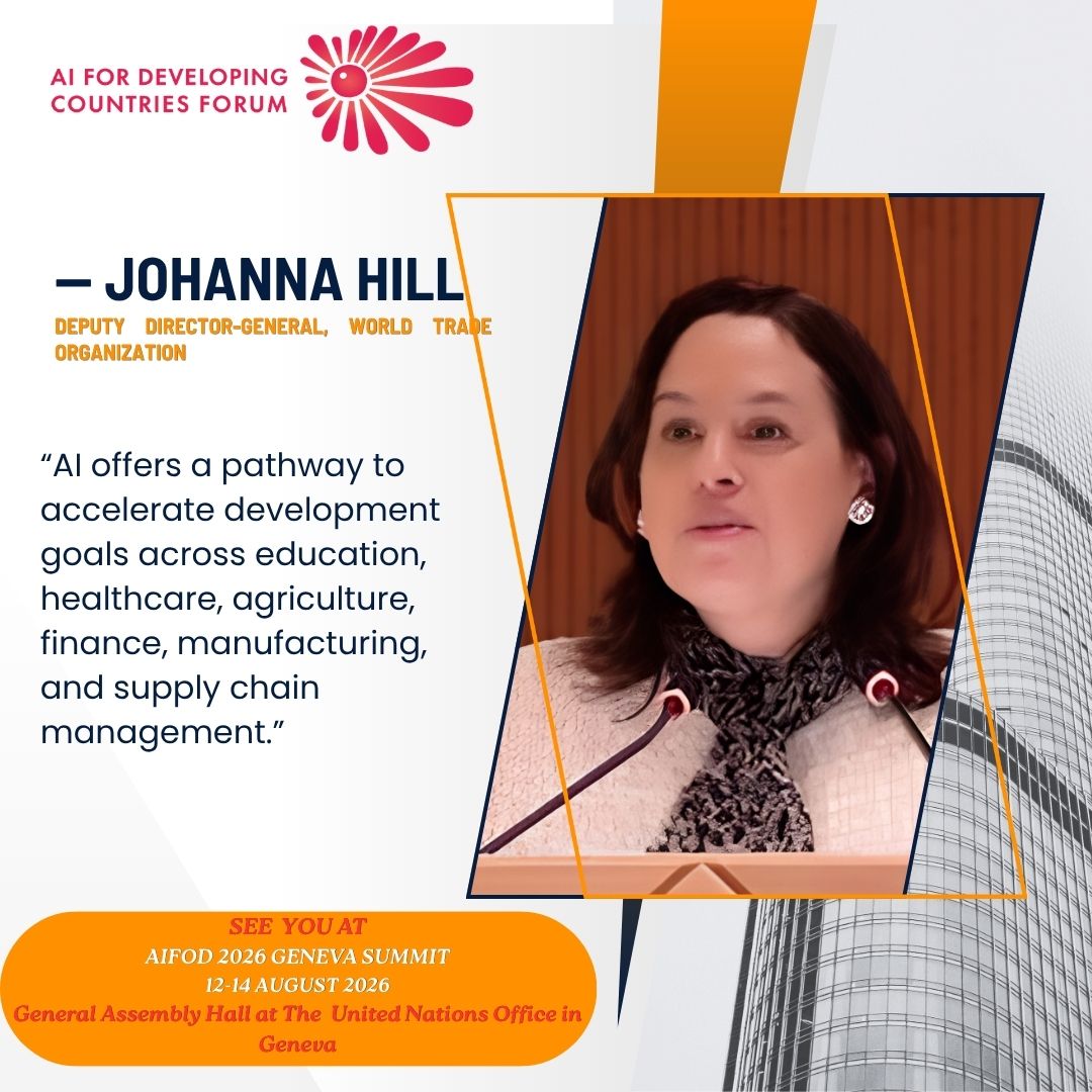 AI For Developing Countries Forum tweet media