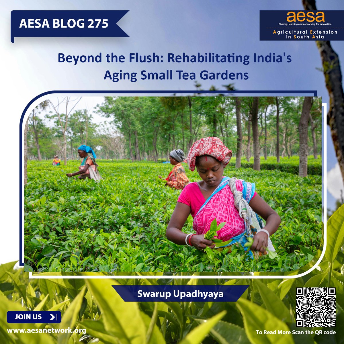 Agricultural Extension in South Asia (AESA) tweet media