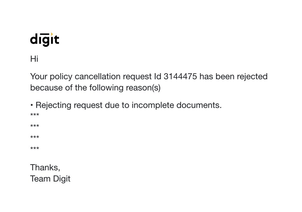 Melvvyy's tweet photo. @heydigit I have requested the cancellation because I got a cheaper alternative from another insurar and with zero depreciation for 3 years just under 3000,So I want my money back https://t.co/NH5IJ7tgOp