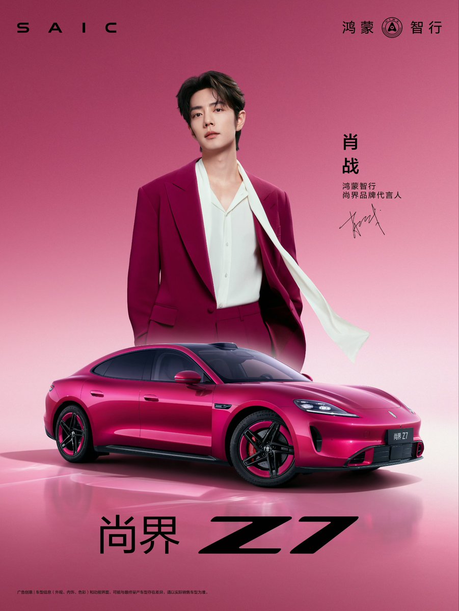 XiaoZhan Only tweet media