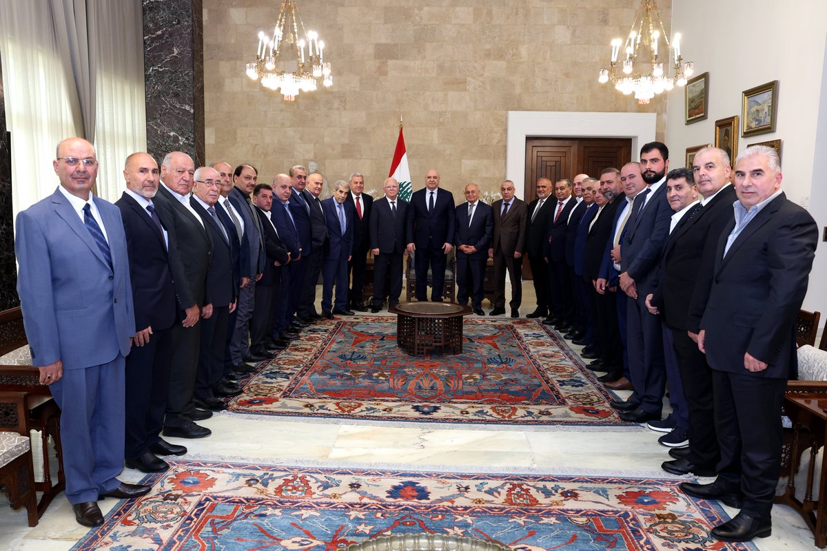 Lebanese Presidency tweet media