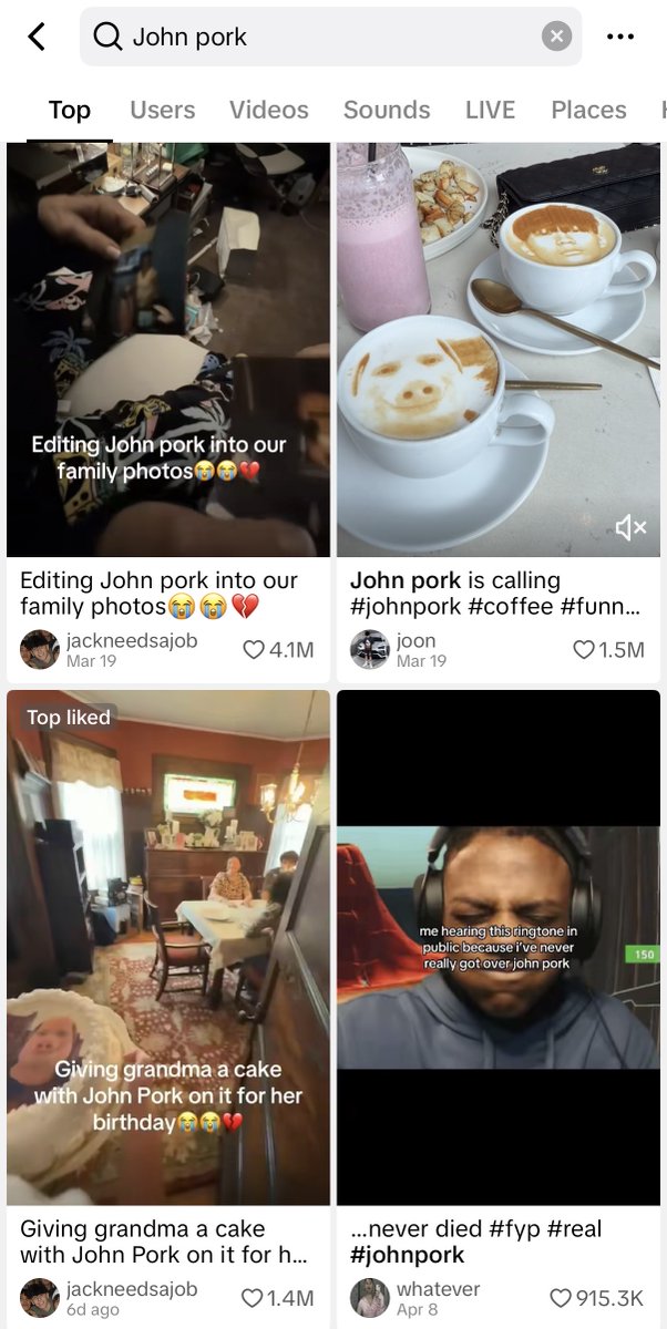John Pork tweet media