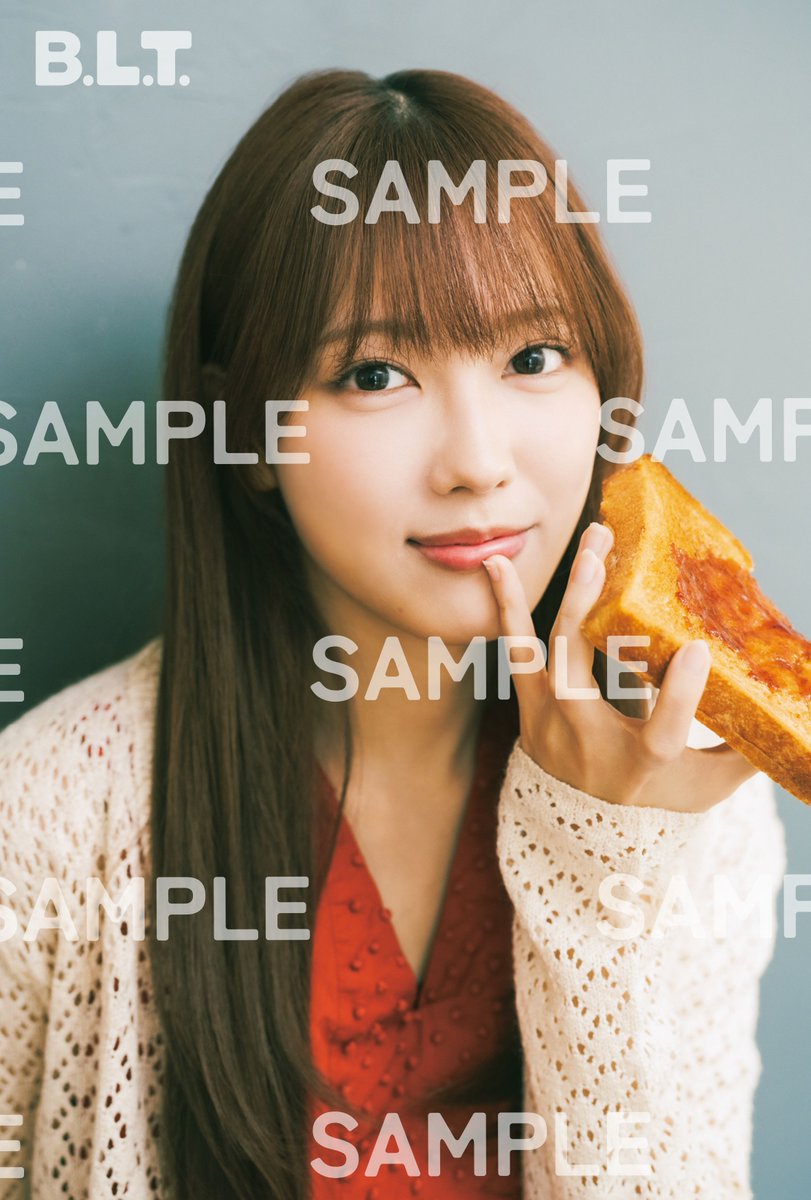 📢限定特典ポストカード公開 B.L.T. 7月号【5/28発売】 🎁HMV限定特典