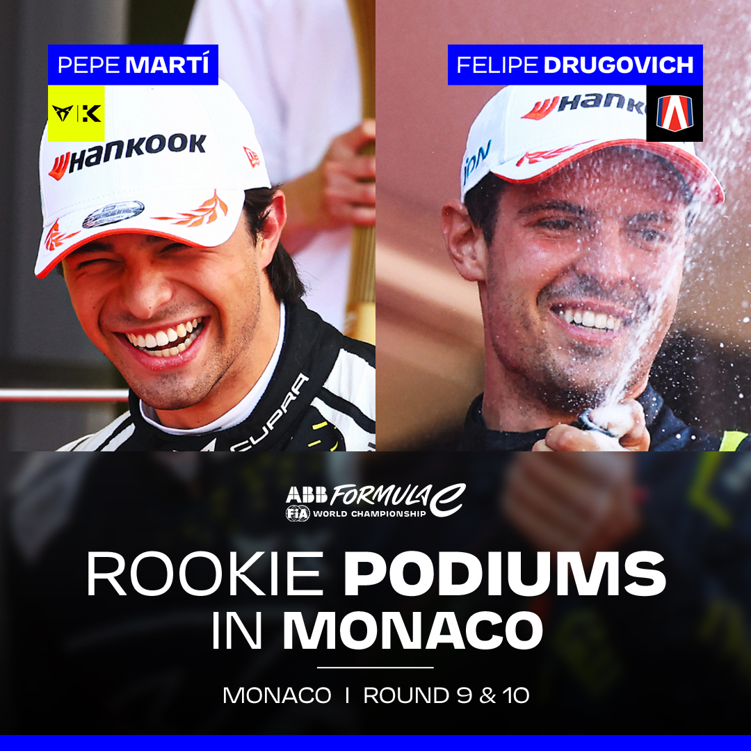 Formula E tweet media