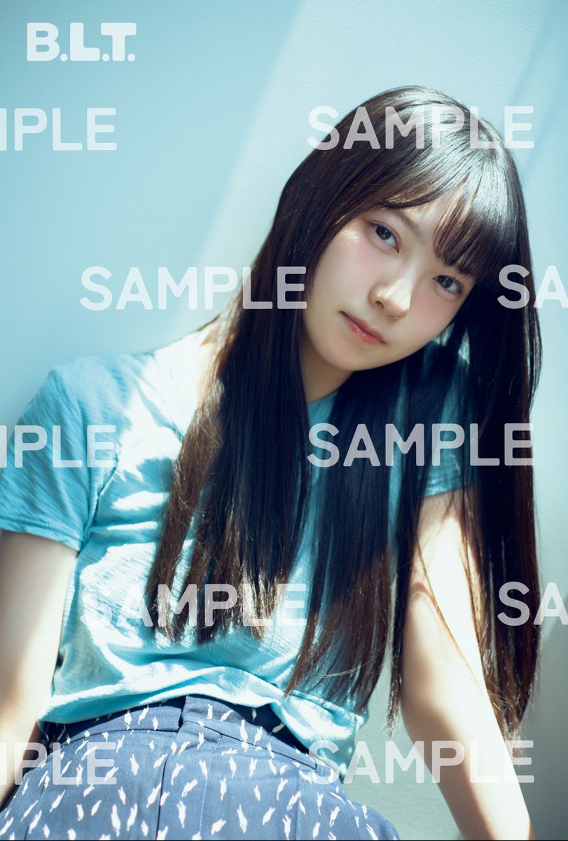 📢限定特典ポストカード公開 B.L.T. 7月号【5/28発売】 🎁HMV限定特典