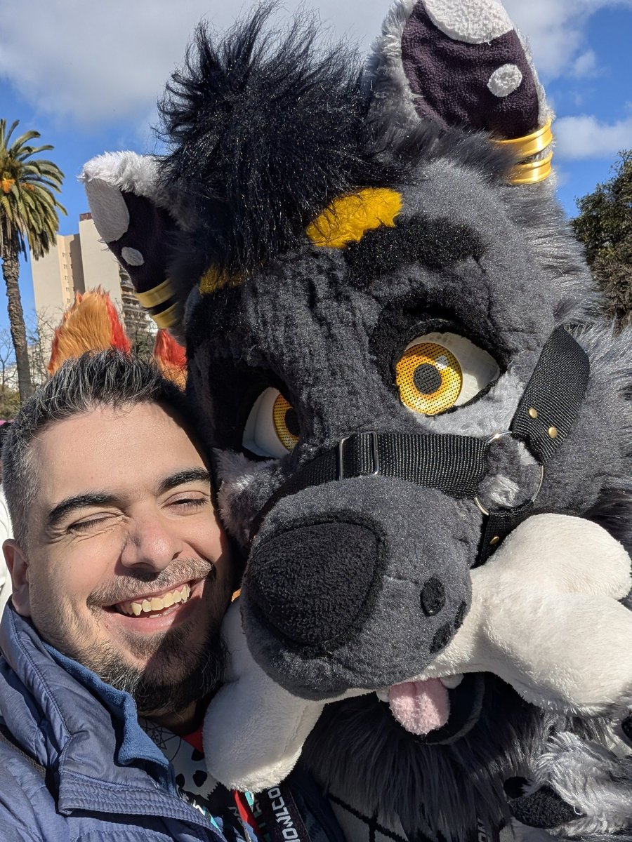 policho02's tweet photo. Gracias @howlcorearg por un lindo finde de descanso!

Recargadas las baterias, nos vemos en junio para ArFF ^^ https://t.co/aP9w6EhAHq