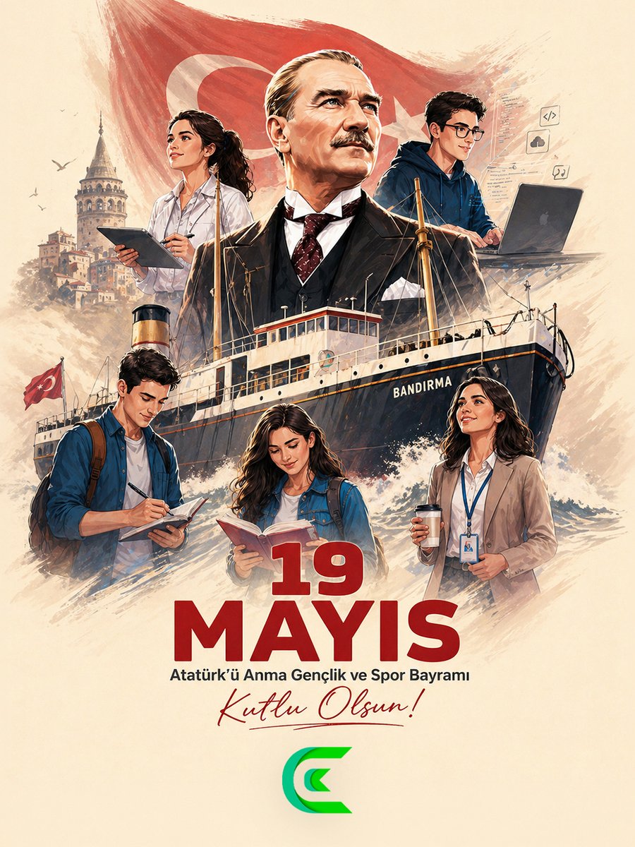 CormindTech's tweet photo. 19 Mayıs; sadece bir tarih değil, geleceğe duyulan güvenin adıdır.
Atatürk’ü saygı, minnet ve özlemle anıyoruz.

19 Mayıs Atatürk’ü Anma, Gençlik ve Spor Bayramı kutlu olsun 🇹🇷

#19Mayıs #GençlikveSporBayramı #Cormind https://t.co/leAXqCkqcQ