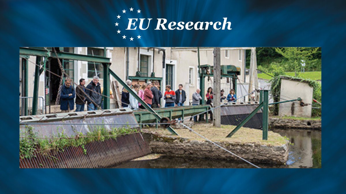EU_RESEARCH's tweet photo. The team behind the Renewat Project aim to show how renovating and repowering watermills can support the green transition towards a more sustainable energy model.

https://t.co/LTuvdN3CjU

#Research #Watermills #Sustainability https://t.co/sfDbt4QGYl