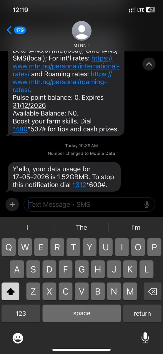kekezy44's tweet photo. I sincerely do not know how I used upto 1.5GBMB as seen in the attached photos. Dear @MTNNG I am tired of all this deductions even when I am not using my data… https://t.co/bGMGA0Mdg9