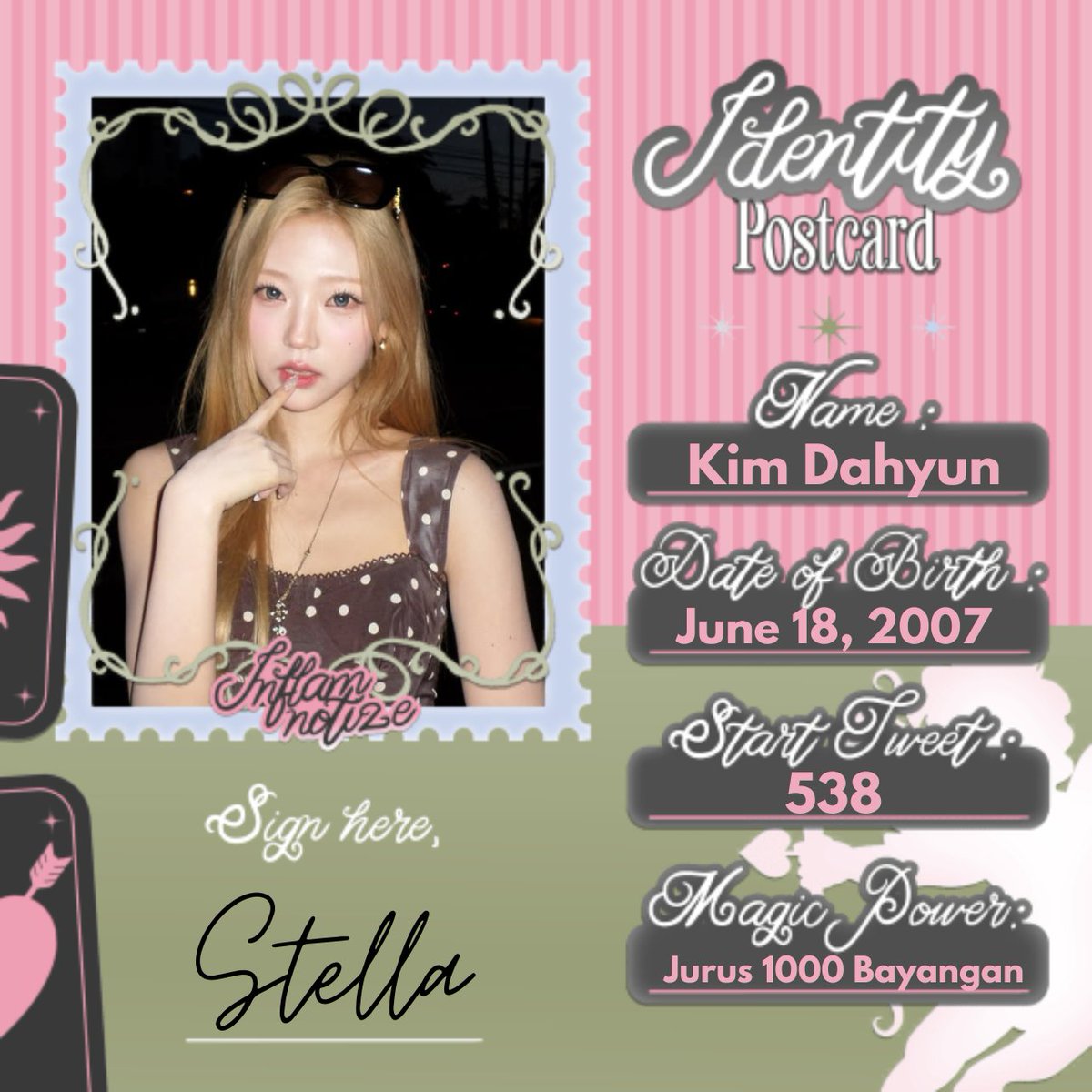 Stella bukan jeruk! tweet media