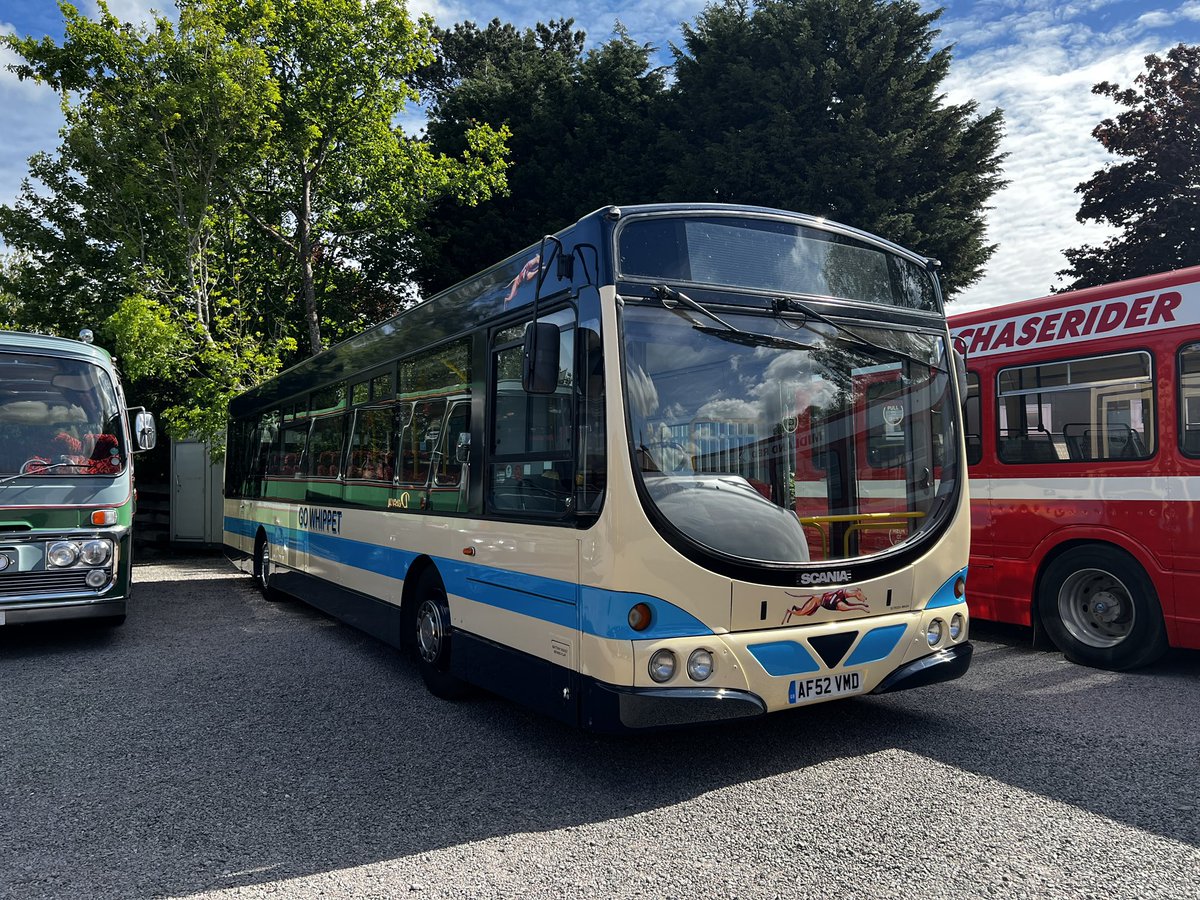 DGRBusAdventure's tweet photo. @trentbartonland Daniel loved the Go Whippet bus, but being about to drive the model railway engines was certainly a standout for him.  🚂🚌 https://t.co/8IodkB7ypd