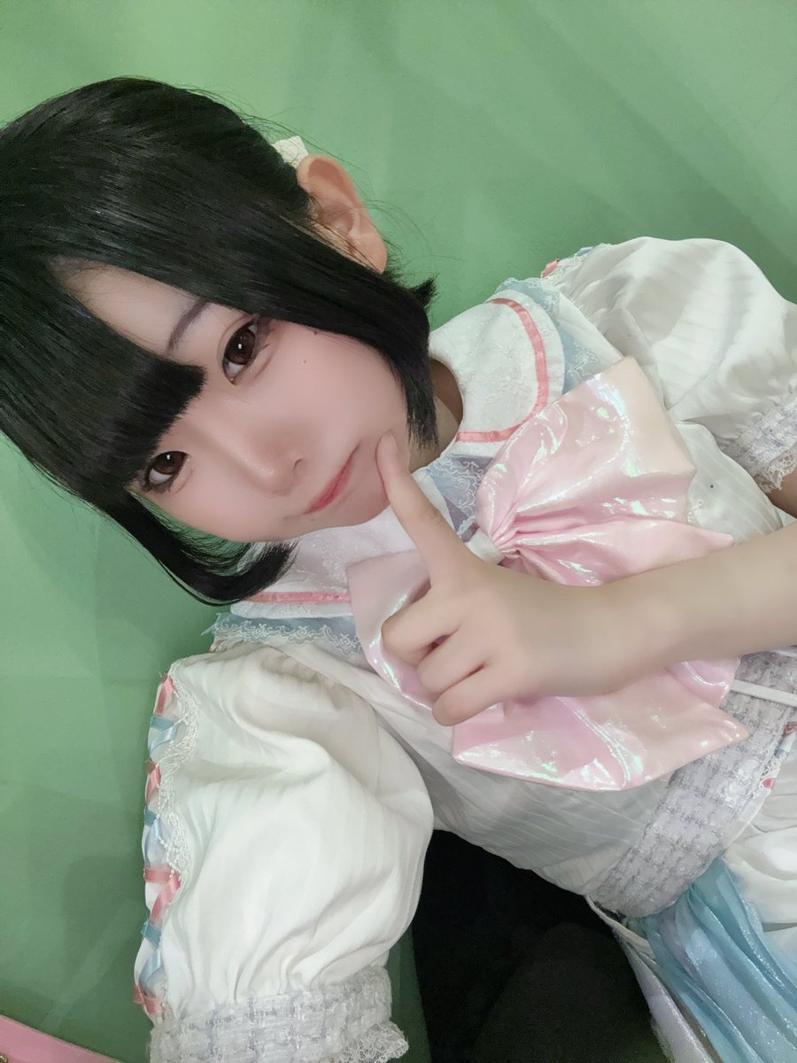 萌園 うい tweet media