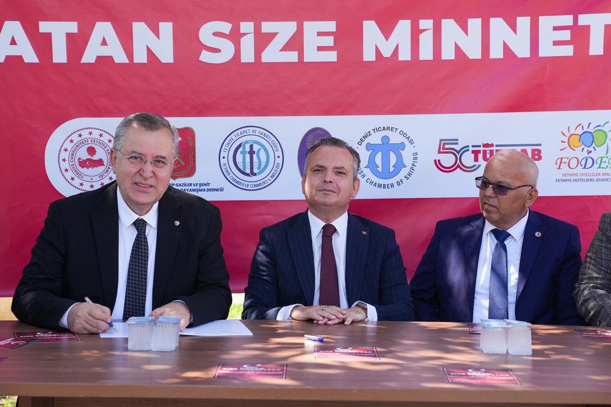 Fethiye Ticaret ve Sanayi Odası tweet media