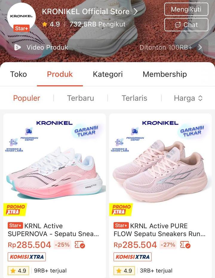 putrioka10_'s tweet photo. PECINTA SNEAKERS WAJIB MERAPAT‼️

Kalo lagi cari sneakers yg modelnya keren, nyaman dipake daily, awet, gak bikin kantong nangis…ini list WAJIB masuk wishlist 2026🔥

Aku udh rangkumin brand lokal sneakers yg menurutku paling worth it buat dipake ngampus, nongkrong, sampai daily https://t.co/8Xe5a2SpVr
