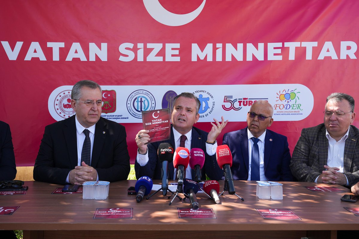 Fethiye Ticaret ve Sanayi Odası tweet media