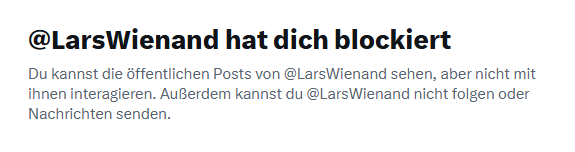 NoBaumgart's tweet photo. @LarsWienand Einfach nur 'nen schlechten Tag gehabt oder ist das ernst gemeint? https://t.co/twKiCPLzFi