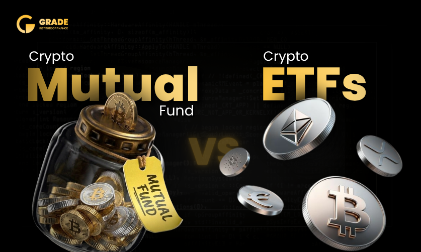 GradeCapital's tweet photo. BlackRock Bitcoin ETF: $66.9B AUM in 18 months.
Only true crypto mutual fund: $488M.
Fee: ETF 0.25% vs Mutual Fund 1.16%.

Full breakdown here 👇
https://t.co/AXBncMzV7Z

#CryptoETF #Bitcoin #CryptoIndia https://t.co/eFy9rqHzLU