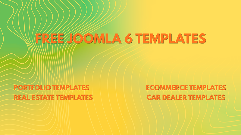 Ordasoft1's tweet photo. Free Joomla 6 Templates
https://t.co/j0zEctSbsQ
Check out our best free Joomla 6 templates.
#joomla #website #templates #joomla6 #free #freetemplates #joomlafree #portfolio #ecommerce #cardealer #realestate https://t.co/dbefWRJC99