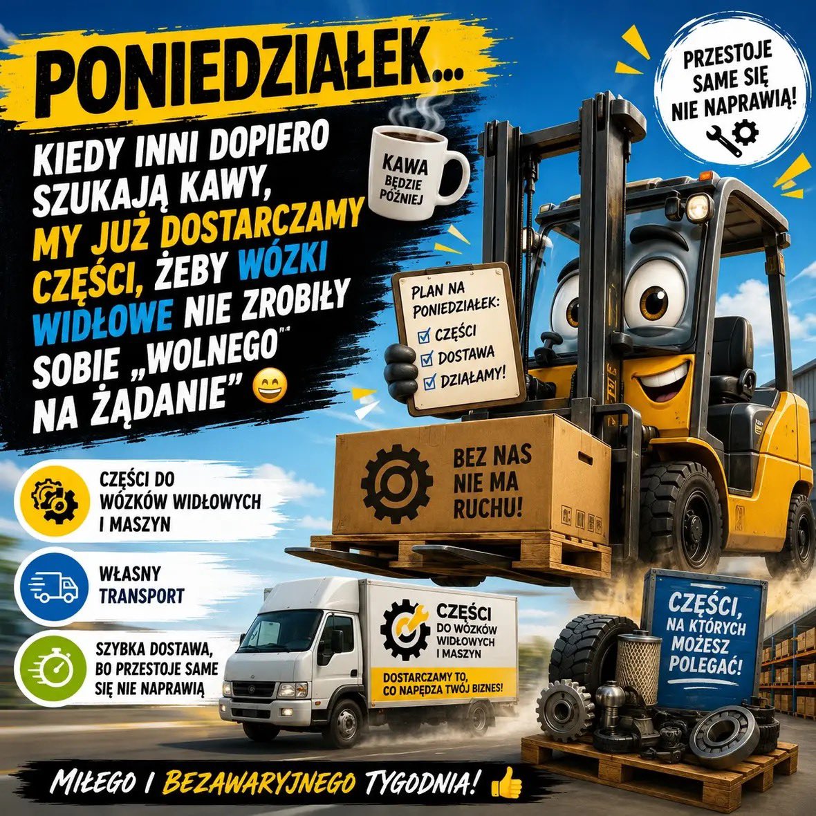 Lifter Wózki Widłowe tweet media