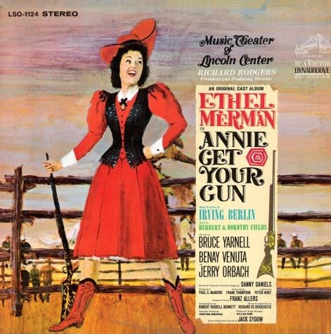 pmusictrust's tweet photo. This week we look back at the beginnings of Annie Get Your Gun - from tomorrow - the links are here - 
https://t.co/aTzxBBs5Wh https://t.co/cWlRRrw0ic