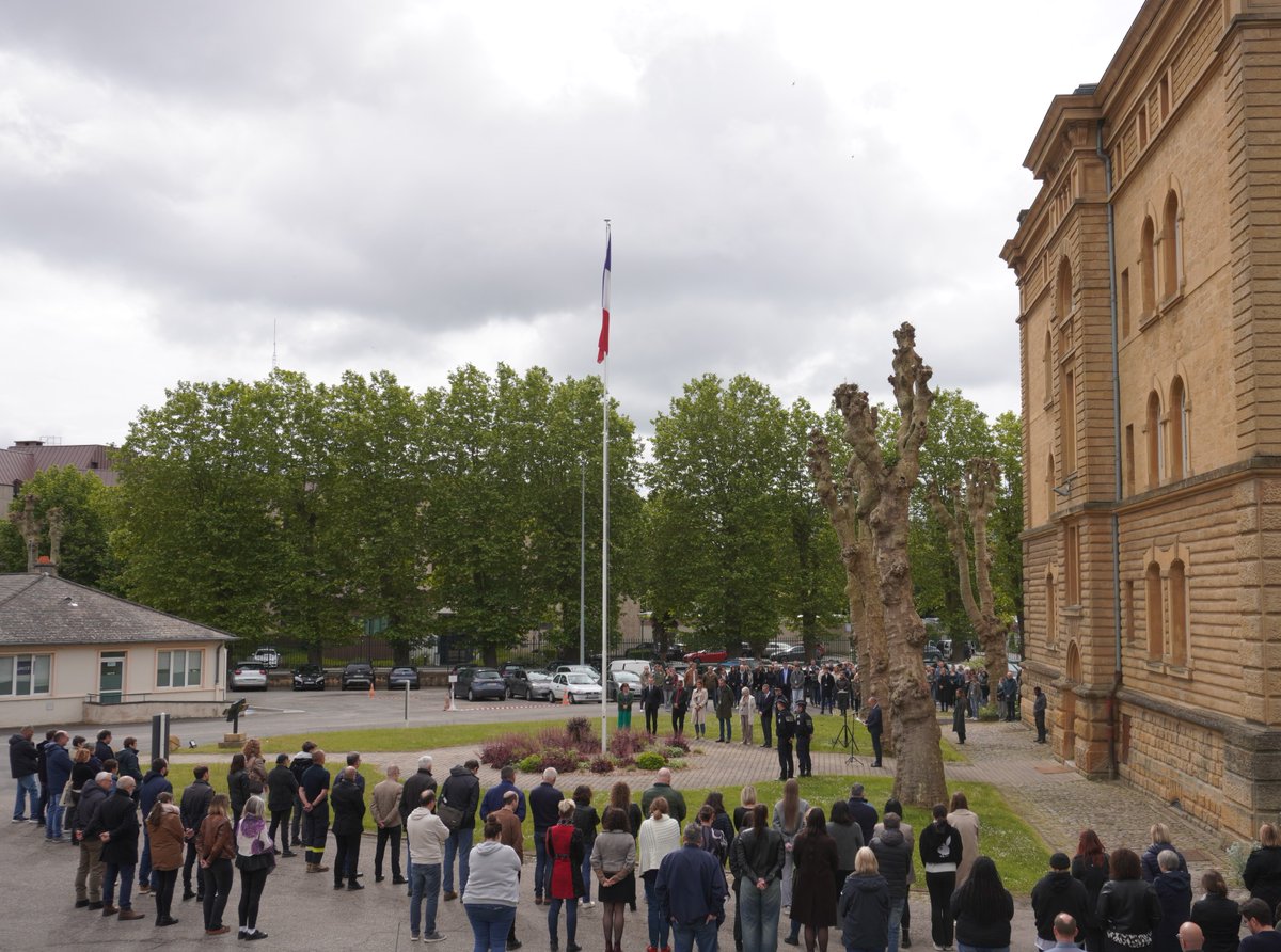 Préfecture de Zone de Défense et de Sécurité Est tweet media