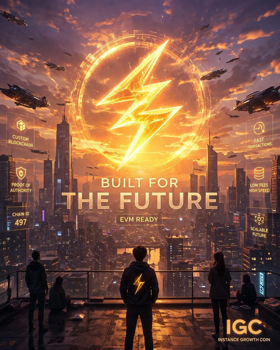 InstanceGrowth's tweet photo. IGC gives off that rare feeling every early giant once had ⚡

The kind of project where you look around one day and realize the world caught up to what the community already knew 🌍

 The foundation serious ecosystems are made from 🔥 https://t.co/lesJktcjhp
