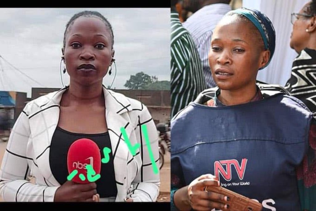 DrMorgans01's tweet photo. The two journalists who were paid by Mpuuga to keep NUP activists Achileo Kivumbi, Gaddafi and Smart inside prison https://t.co/EQRhJg98Mj