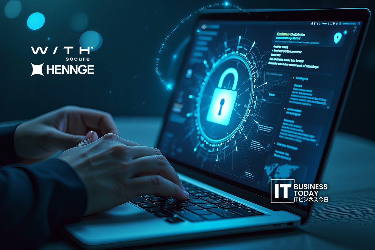 itbusinesstoday's tweet photo. HENNGEとWithSecureが米国サイバーセキュリティアライアンスを強化

𝙍𝙚𝙖𝙙 𝙈𝙤𝙧𝙚: https://t.co/EDnRPH7hhu

#Cloud #cybersecurity #EndpointSecurity #HENNGECorporation #WithSecure https://t.co/pXgUcWOauj