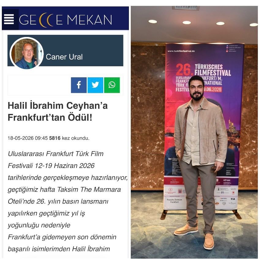 Halil İbrahim Ceyhan Etkinlik tweet media