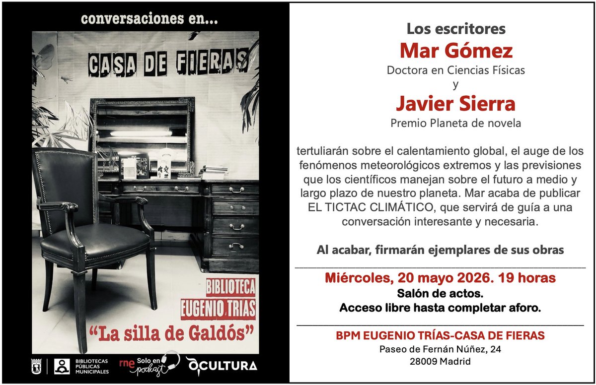 Javier Sierra tweet media
