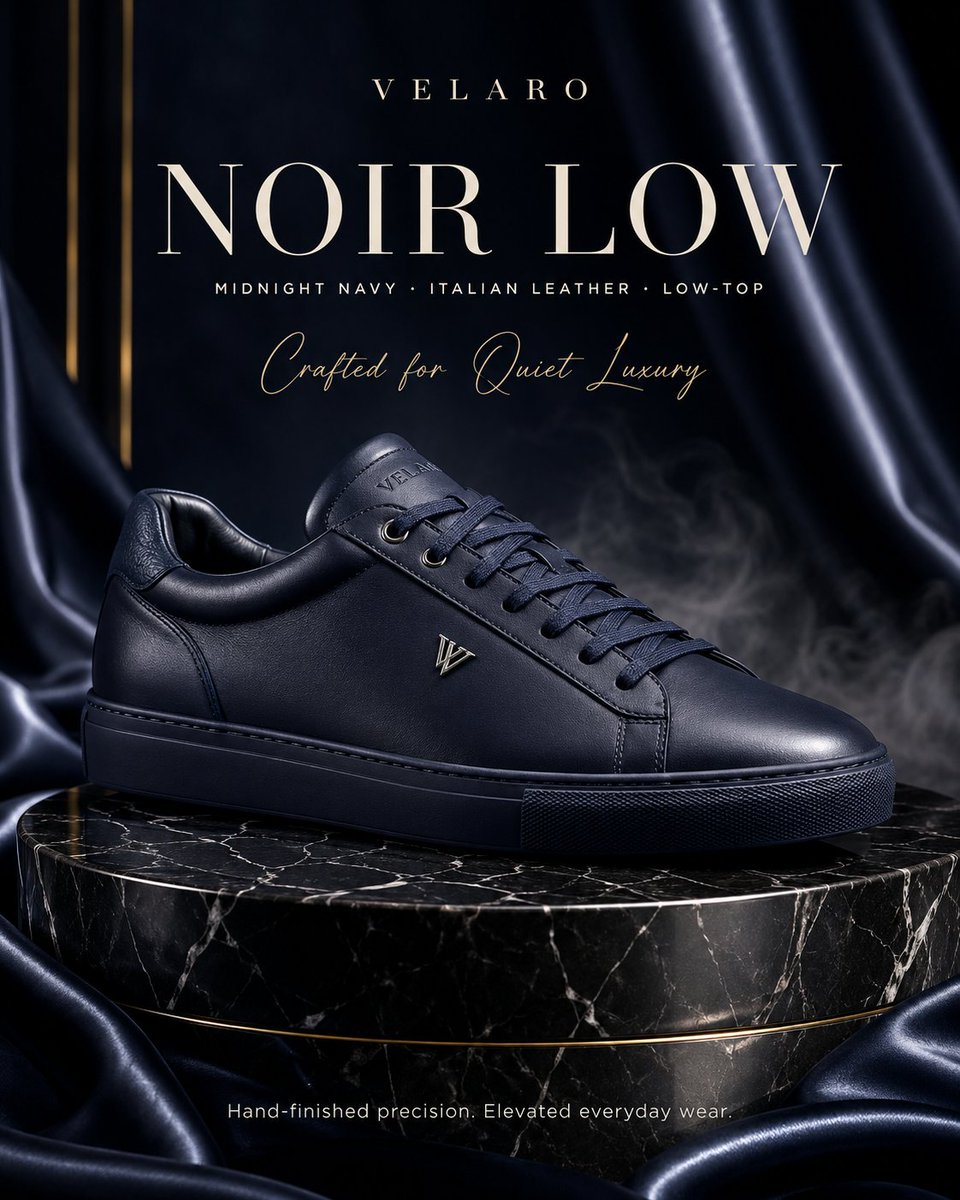 Luxury Sneaker Fashion Poster