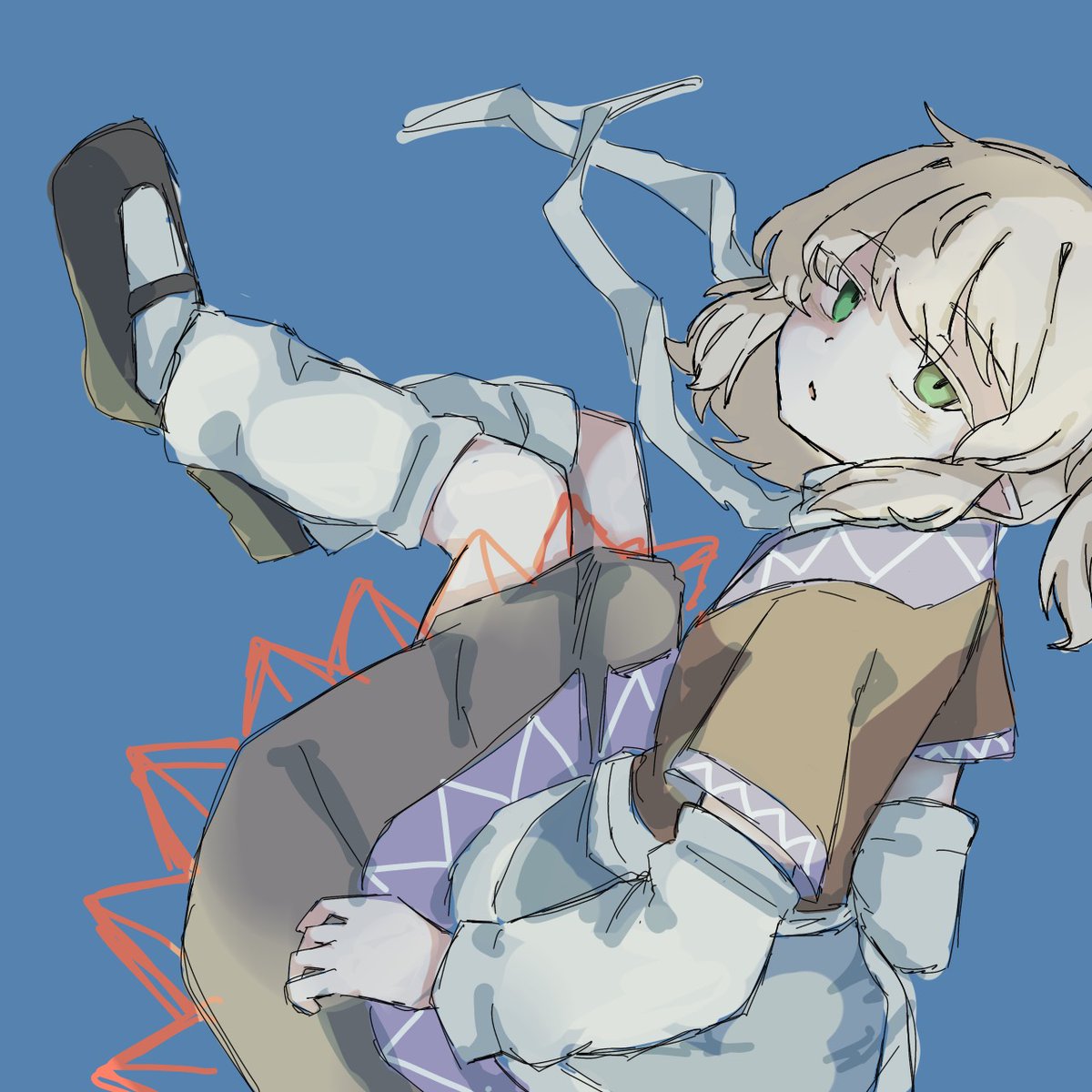 ホルニ tweet media