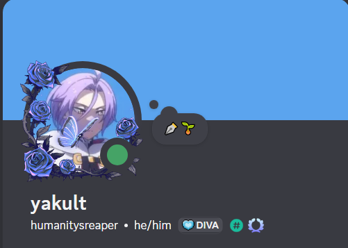 icewatermage's tweet photo. ((sharing my d1sc too just in case, feel free to add me ! https://t.co/w2xNPKT4By