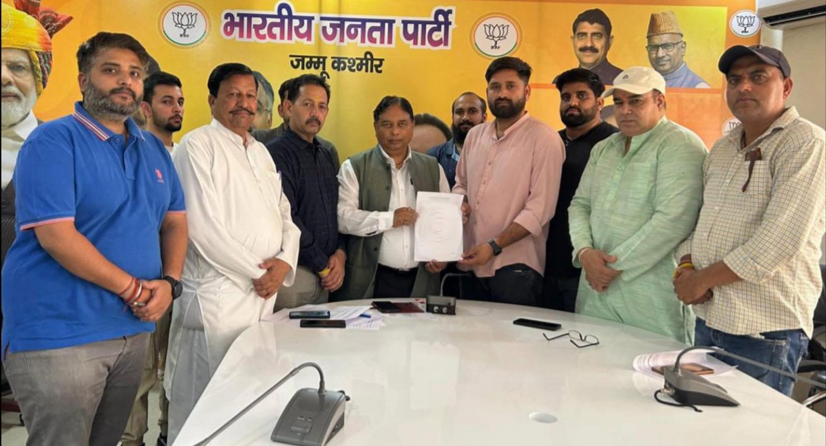 BJP Jammu & Kashmir tweet media