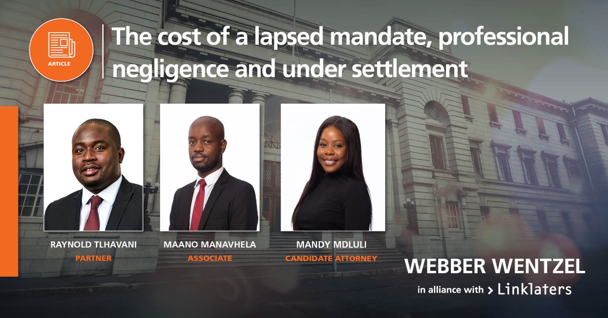 Webber Wentzel tweet media