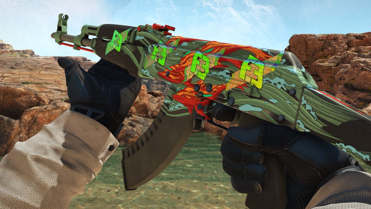 i_flowy's tweet photo. @ThorbenCSGO Best AK + fav sticker 10/10 no better ak exist imo https://t.co/jbaLyG0qP6