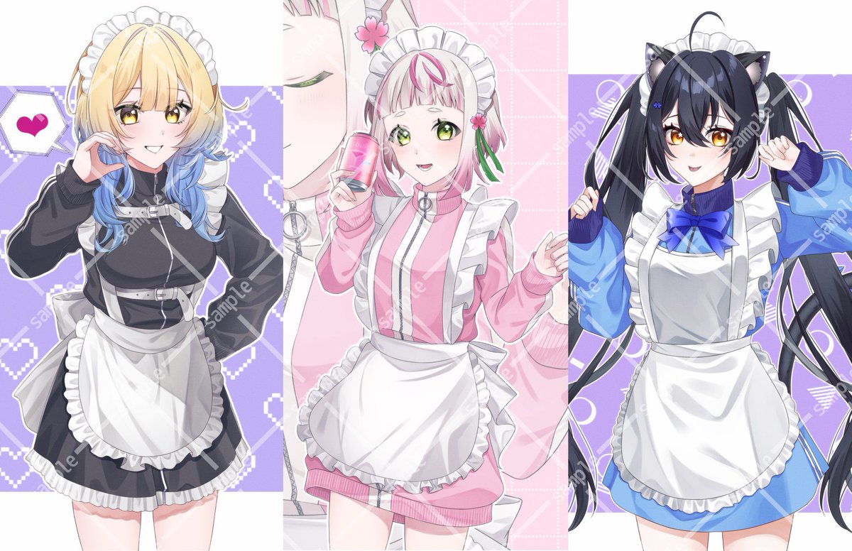 イラスト依頼募集中 🎨】 6月中旬〜末納期のご依頼を募集中です