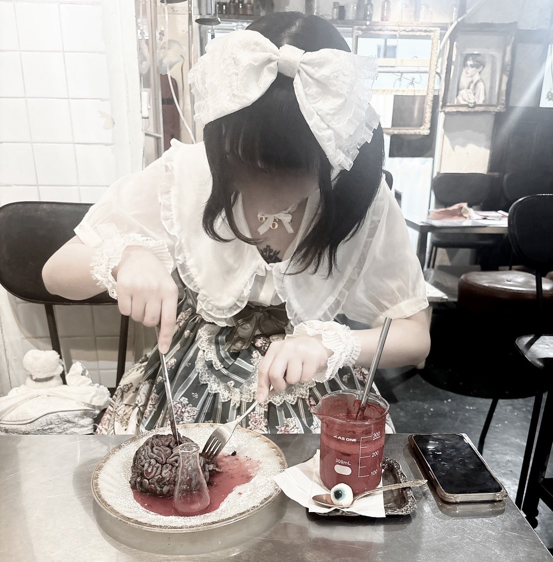 831_kk's tweet photo. 念願の🧠🫀🩸 https://t.co/Bx9O00VG9I