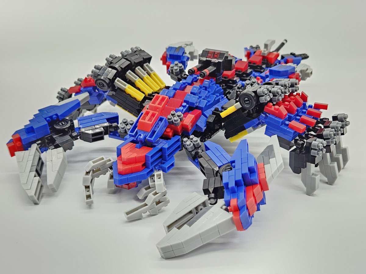 hanxin2525's tweet photo. 『ゾイド -ZOIDS-』より
デススティンガー

#ゾイド 
#プチブロック https://t.co/1Gf5H6lqJI