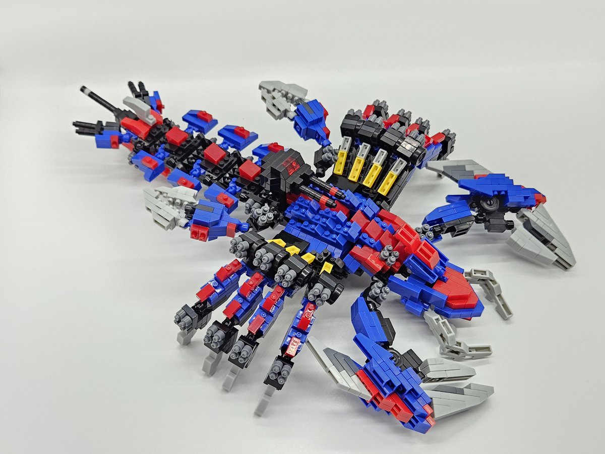 hanxin2525's tweet photo. 『ゾイド -ZOIDS-』より
デススティンガー

#ゾイド 
#プチブロック https://t.co/1Gf5H6lqJI